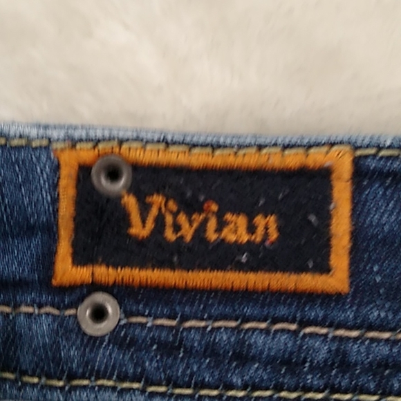 Rock Revival Jeans 25 Straight Vivian - Picture 11 of 14